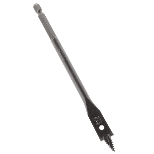 Bosch SelfCut Flat Drill Bit Hex Shank 13 x 152mm Wood & Plasterboard 2608587571