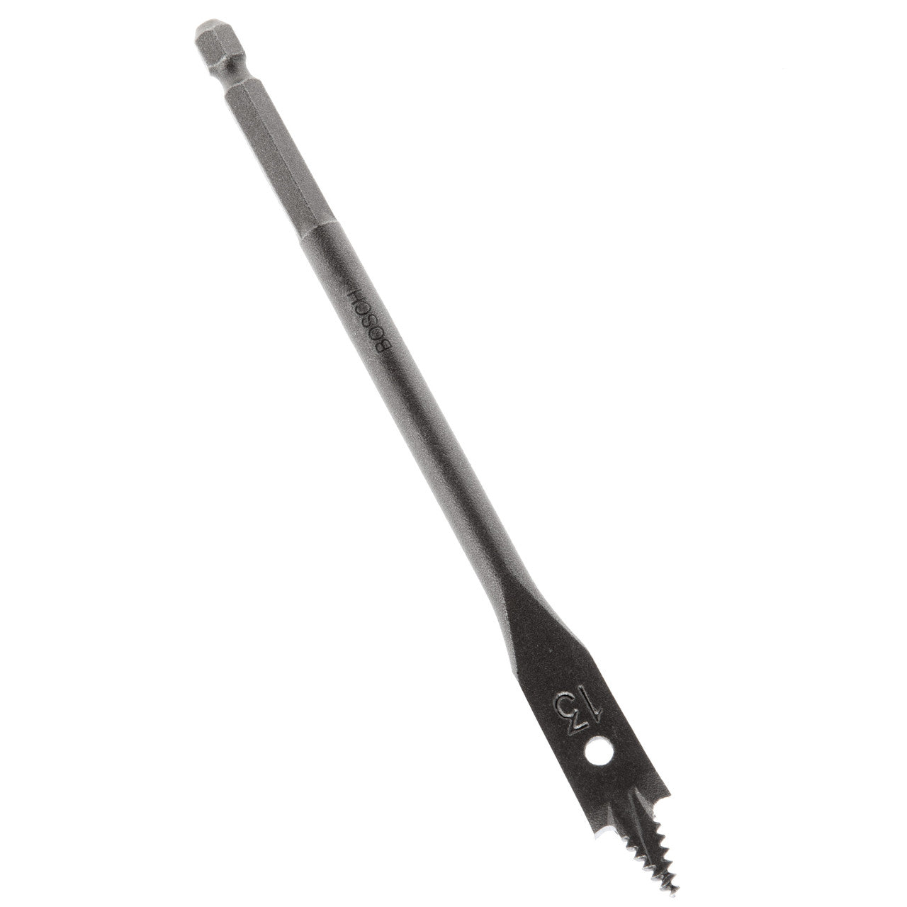 Bosch SelfCut Flat Drill Bit Hex Shank 13 x 152mm Wood & Plasterboard 2608587571