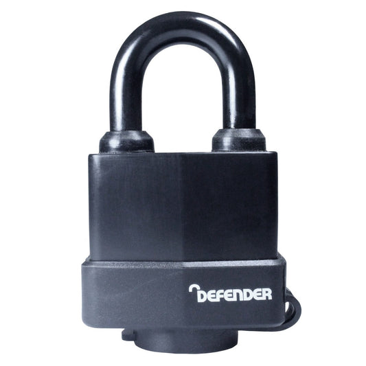 Henry Squire Defender All Terrain Lock 50mm Hardened steel shackle DFATL50