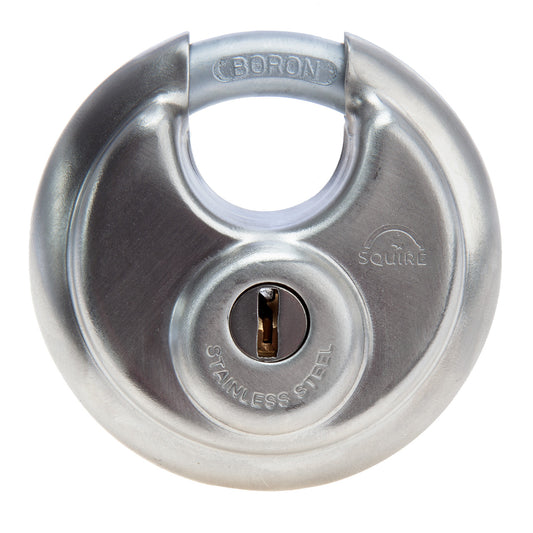 Henry Squire DCL1 Boron Disc Style Padlock 70mm HSQ-DCL1
