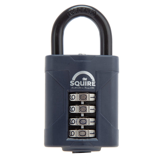 Henry Squire CP50 Recodable Combination Padlock Open Shackle HSQ-CP50