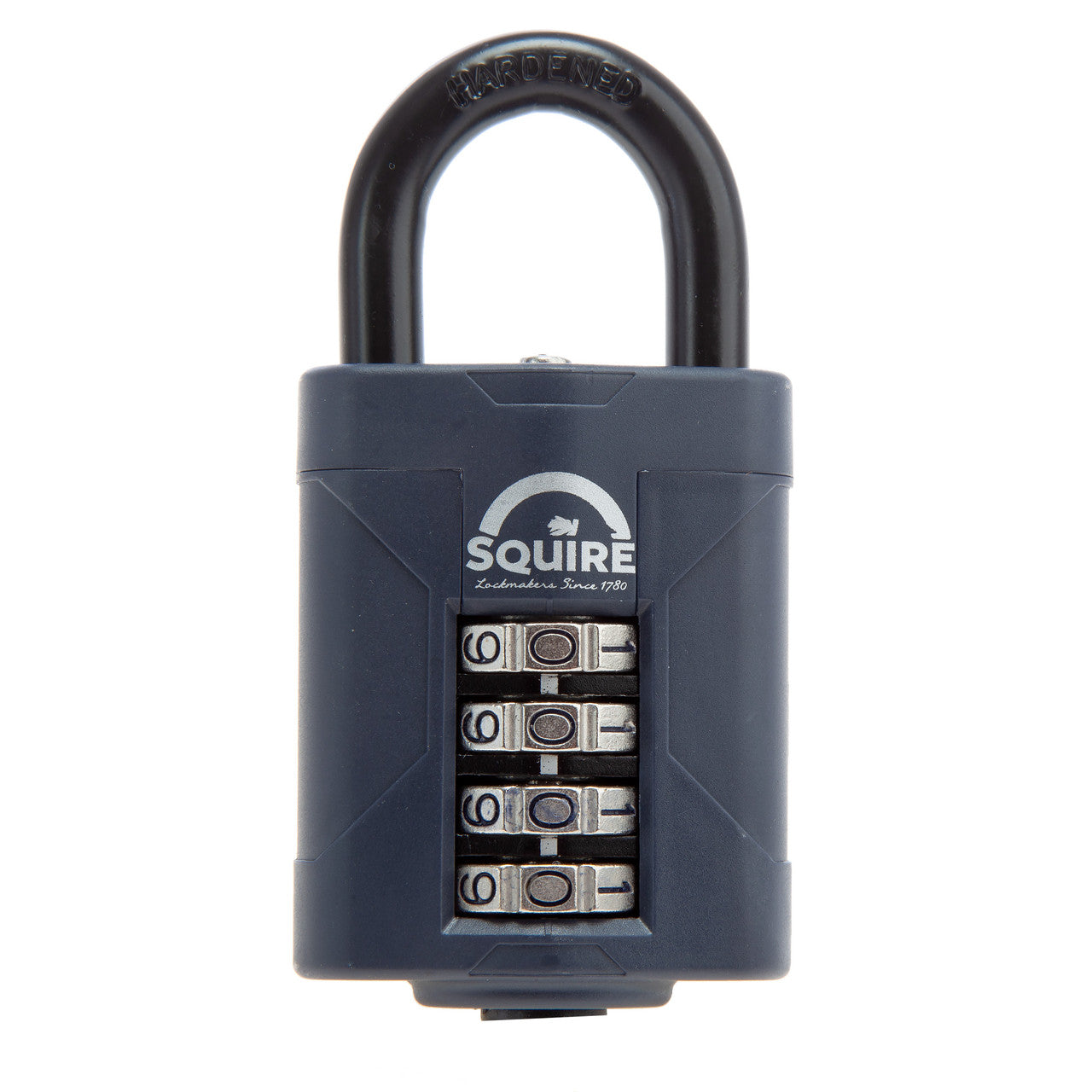 Henry Squire CP50 Recodable Combination Padlock Open Shackle HSQ-CP50