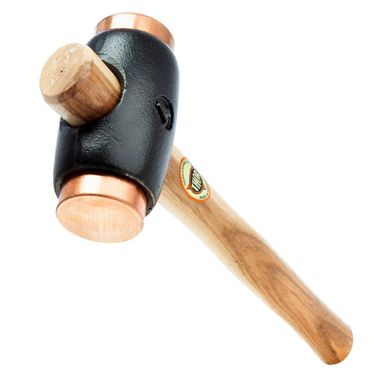 Thor Copper Hammer Size 4 (50mm) 2830G Wood Handle 04-316