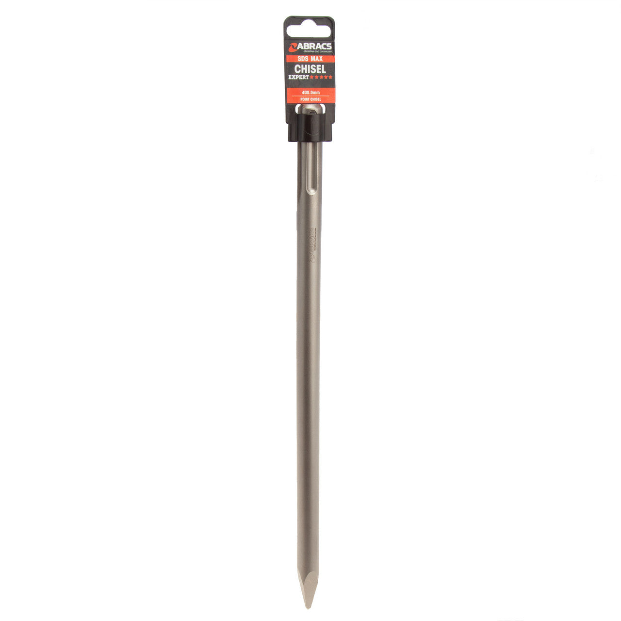 Abracs SDS Max Point Chisel 400mm For Concrete Demolition Render SDSMC1