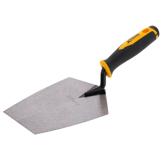 XTrade Bucket Trowel 7. 1/2” 190mm Ergonomic Handle Steel Blade X0900141
