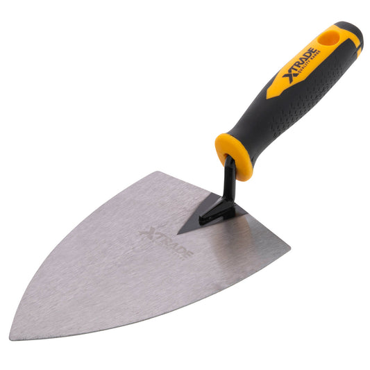 XTrade Tile Setting Trowel 7″ 178mm Ergonomic Handle Steel Blade X0900133