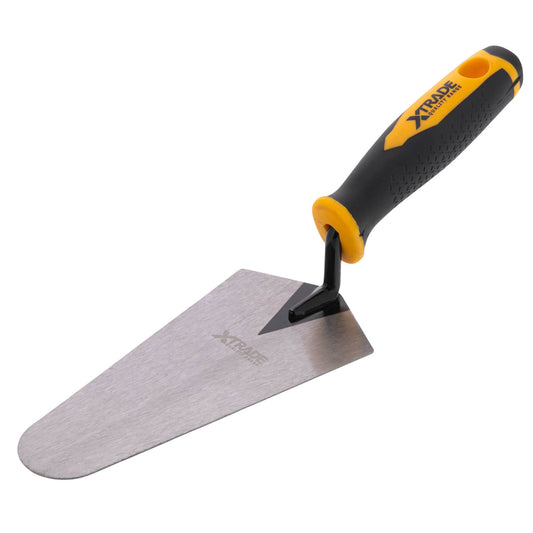 XTrade Gauging Trowel 7″ 178mm Ergonomic Handle Steel Blade X0900131