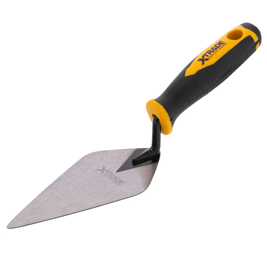 XTrade Pointing Trowel 6″ 152mm Ergonomic Handle Steel Blade X0900134