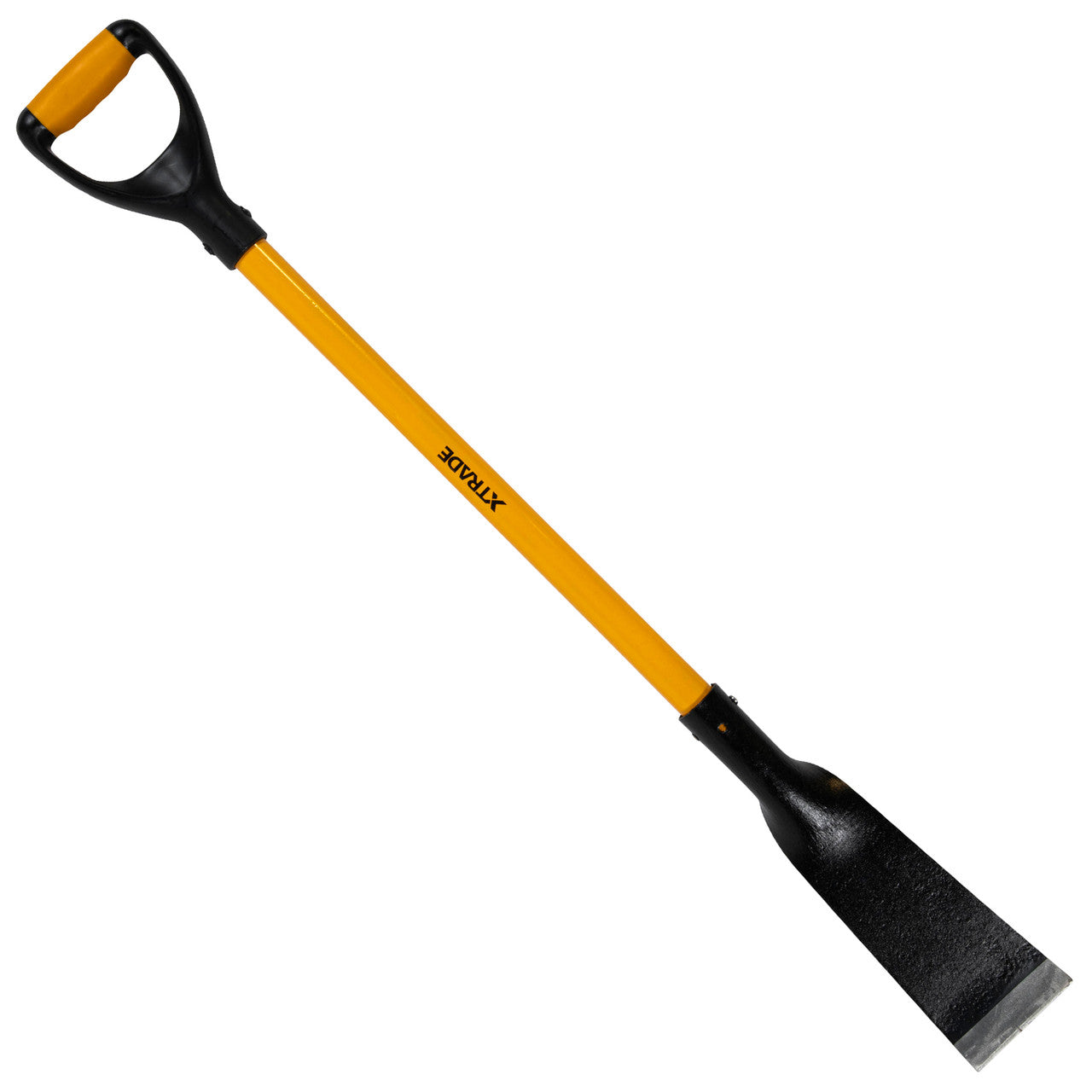 XTrade Demolition Scraper 4″ Blade Overall Length 3 ft 5" X0900126