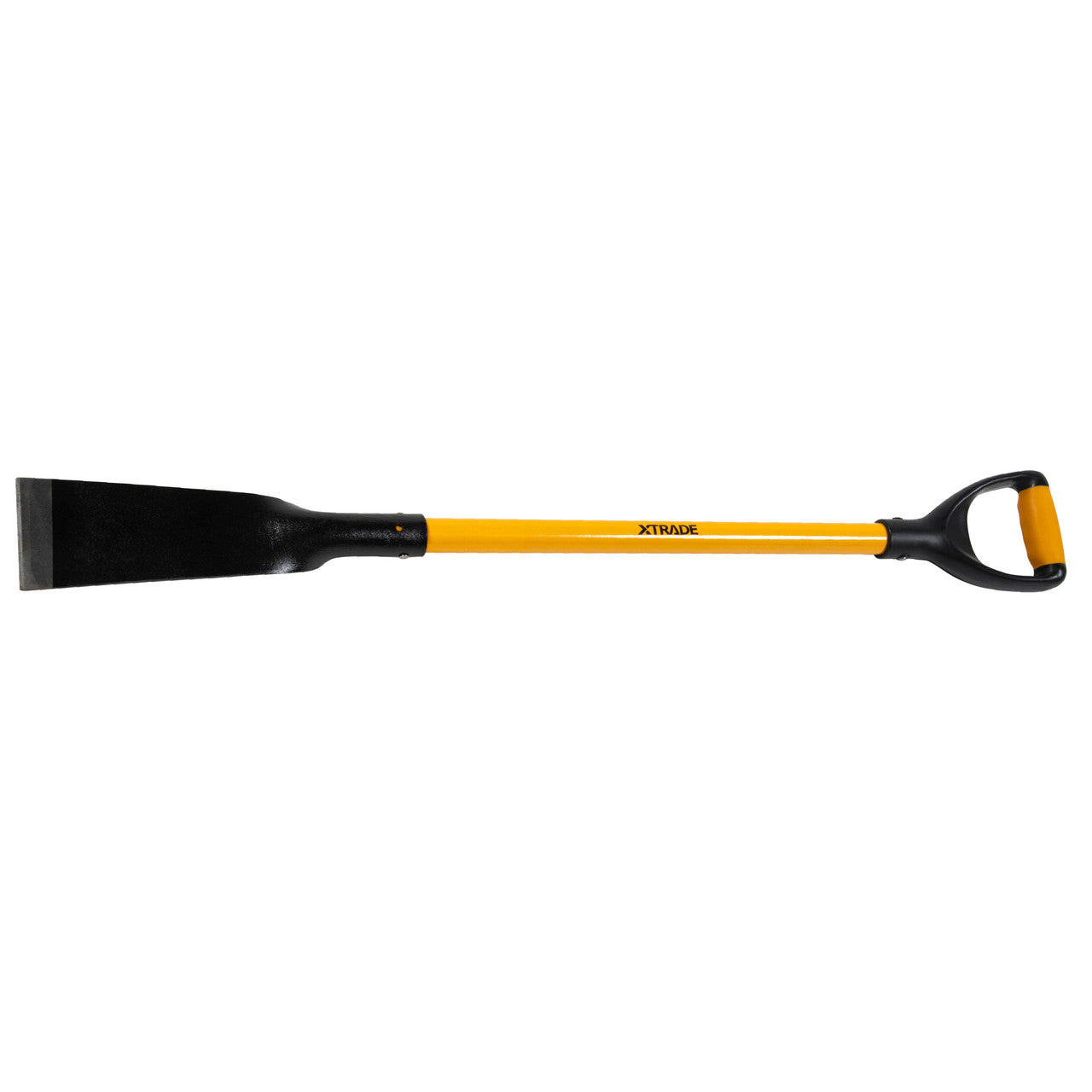 XTrade Demolition Scraper 4″ Blade Overall Length 3 ft 5" X0900126