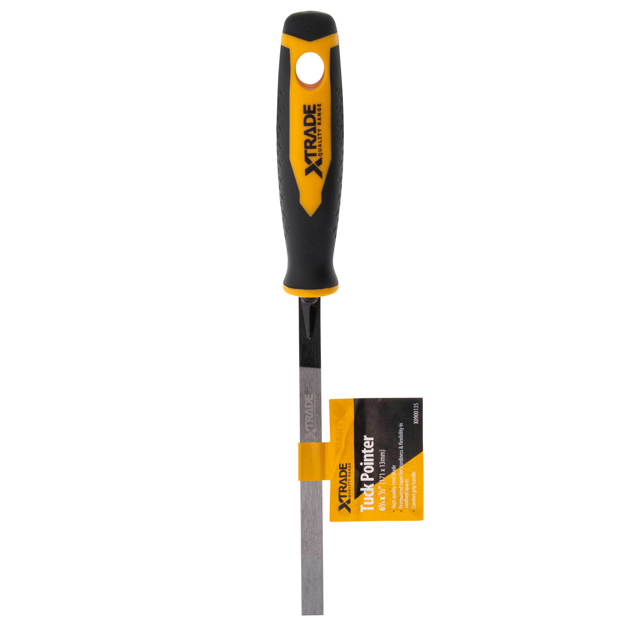XTrade Tuck Pointer 6. 3/4” 171mm Steel Blade Ergonomic Handle X0900135