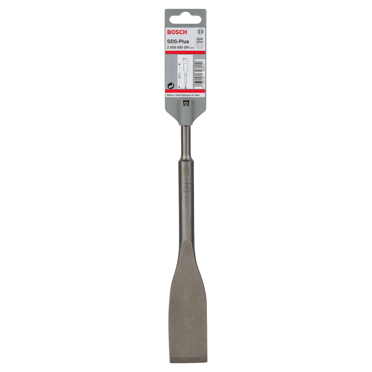 Bosch 2608690091 SDS Plus Tile Chisel 40 x 260mm