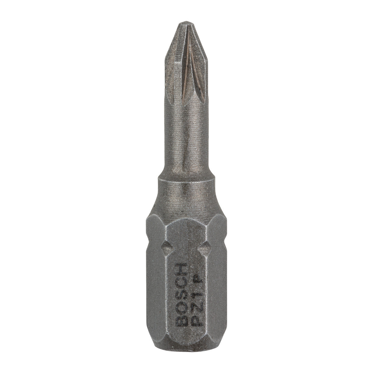 Bosch Extra Hard PZ1 Screwdriver Bits 25mm Pack Of 3 - 2607001554