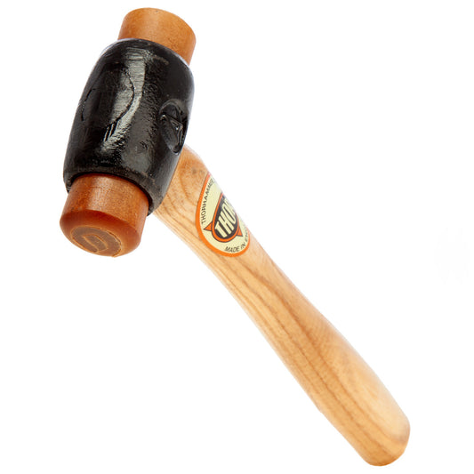 Thor Hide Mallet Size A 25mm 285G Length 230mm Wood Handle 01-008