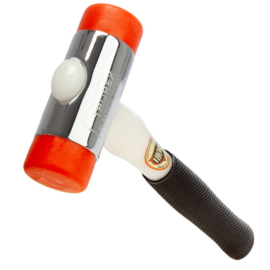 Thor Thorex Plastic Hammer 44mm 900G chrome plated zinc head 07-414