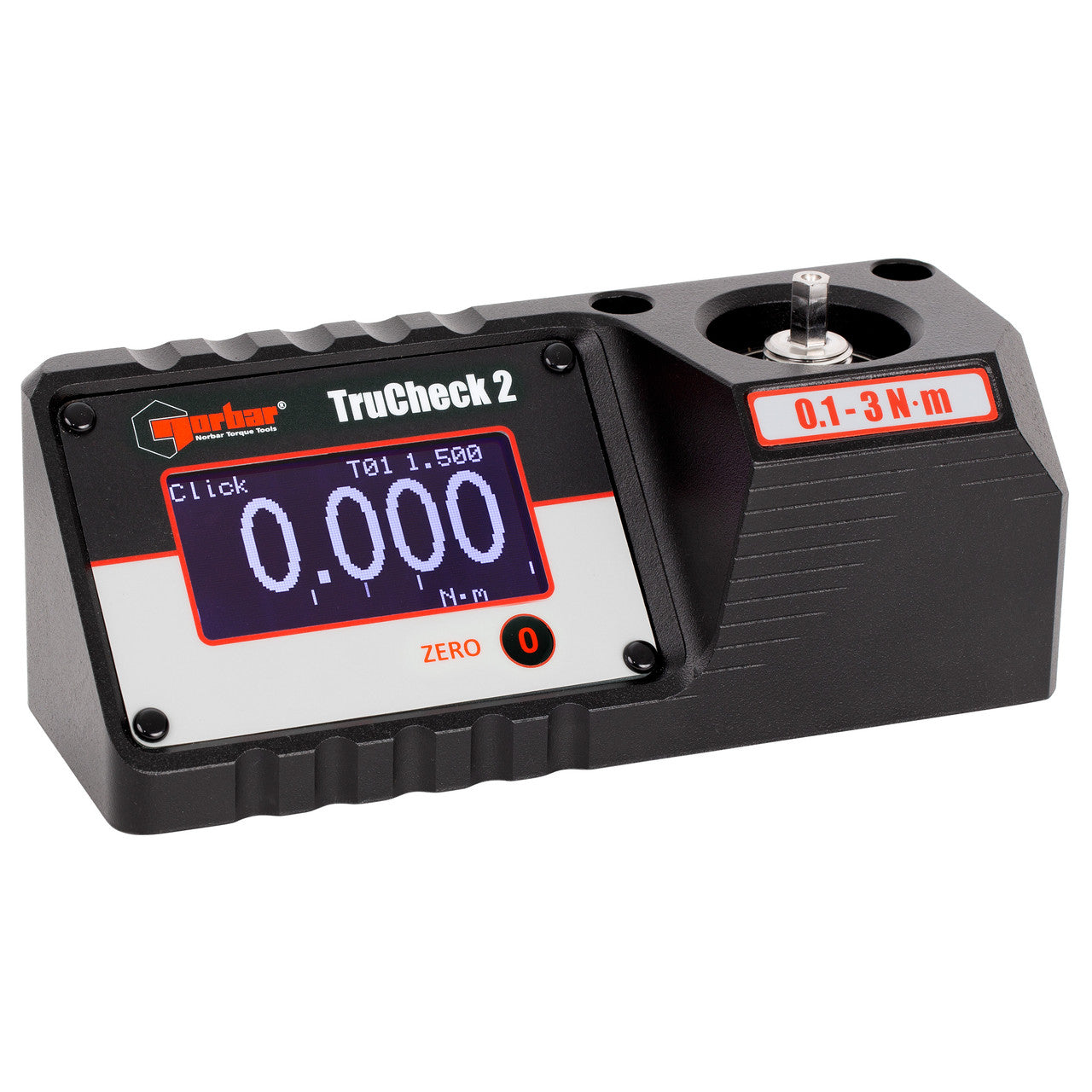 Norbar TruCheck 2 Torque Wrench Checker Basic 0.1 - 3 N·m 1/4" Male Drive 43514