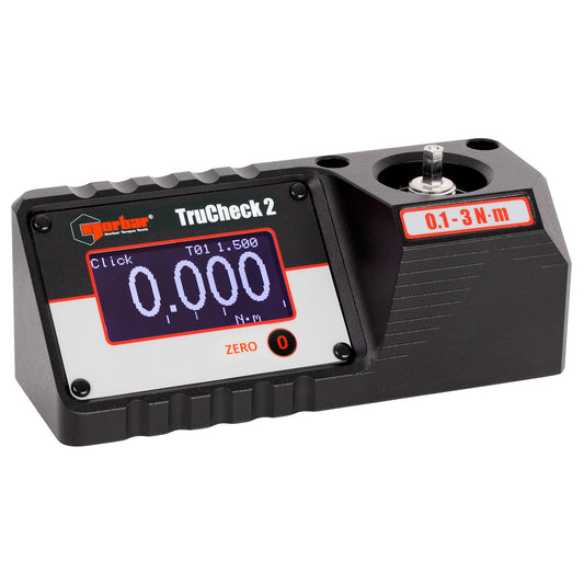Norbar TruCheck 2 Torque Wrench Checker Basic 0.1 - 3 N·m 1/4" Male Drive 43514