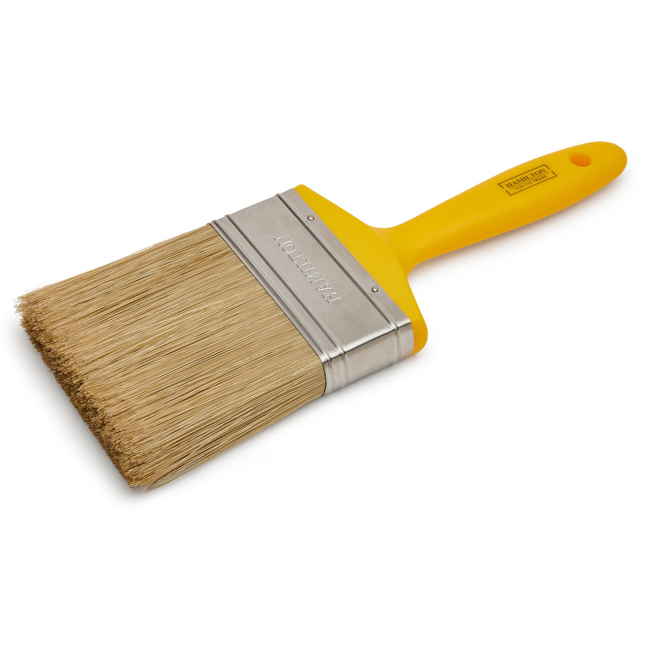 Hamilton Trade Masonry Brush 4 Inch Synthetic Mix Filaments 3190201-40
