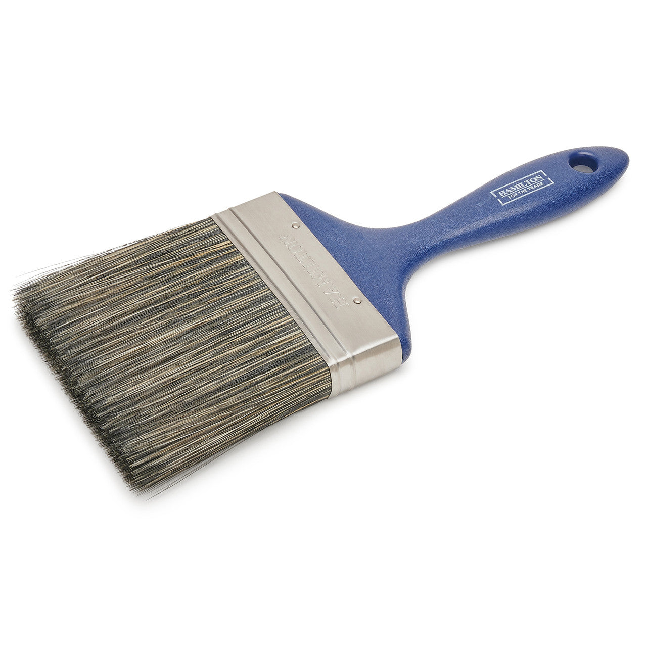 Hamilton Trade Emulsion Wall Paint Brush 4" Synthetic Filament 3220201-40
