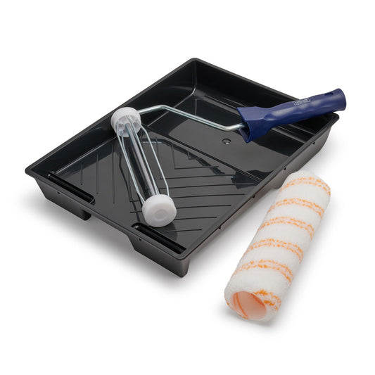 Hamilton Trade Medium Pile Roller Set with Tray 9" 3 Piece 3281127-90