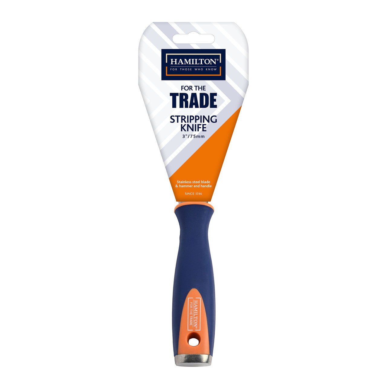 For The Trade 3632801-30 Stripping Knife 3"