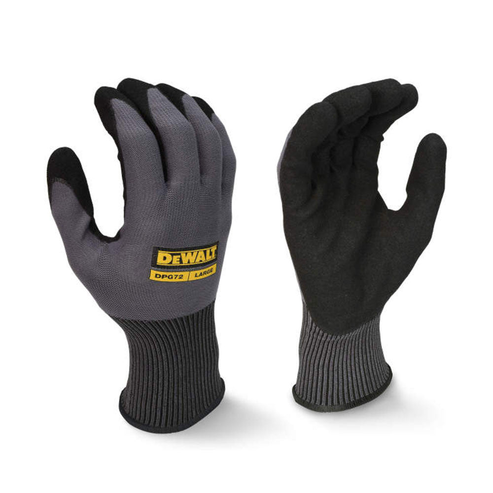 Dewalt Flexible Durable Grip Work Gloves Large DPG72L EU