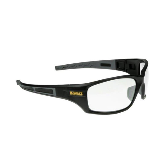 Dewalt Auger Wraparound Protective Eyewear Clear Impact Resistant DPG101-1D-EU
