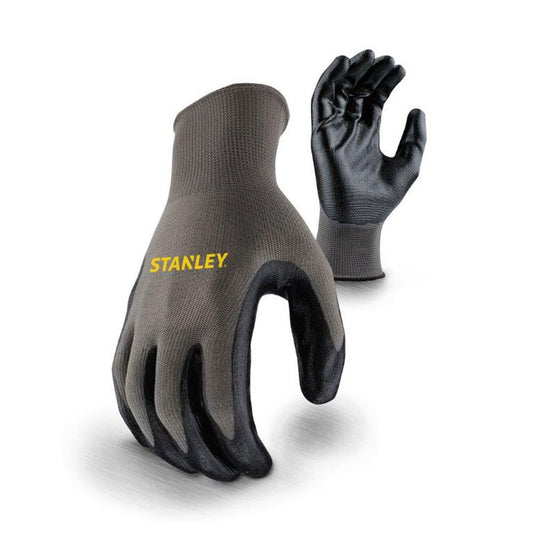 Stanley Nitrile Dipped Gripper Gloves Large SY580L EU