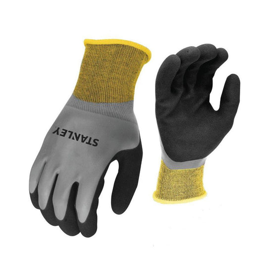 Stanley Waterproof Gripper Gloves Large SY18L EU