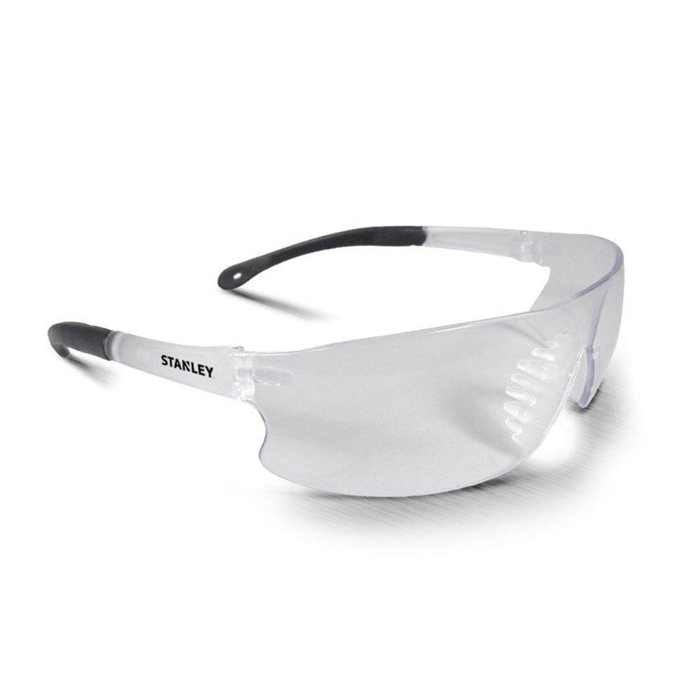 Stanley Frameless Safety Glasses Clear Impact Resistant SY120-1D EU