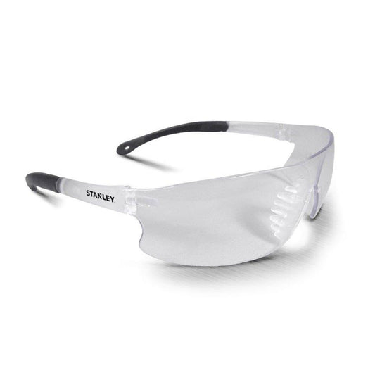 Stanley Frameless Safety Glasses Clear Impact Resistant SY120-1D EU