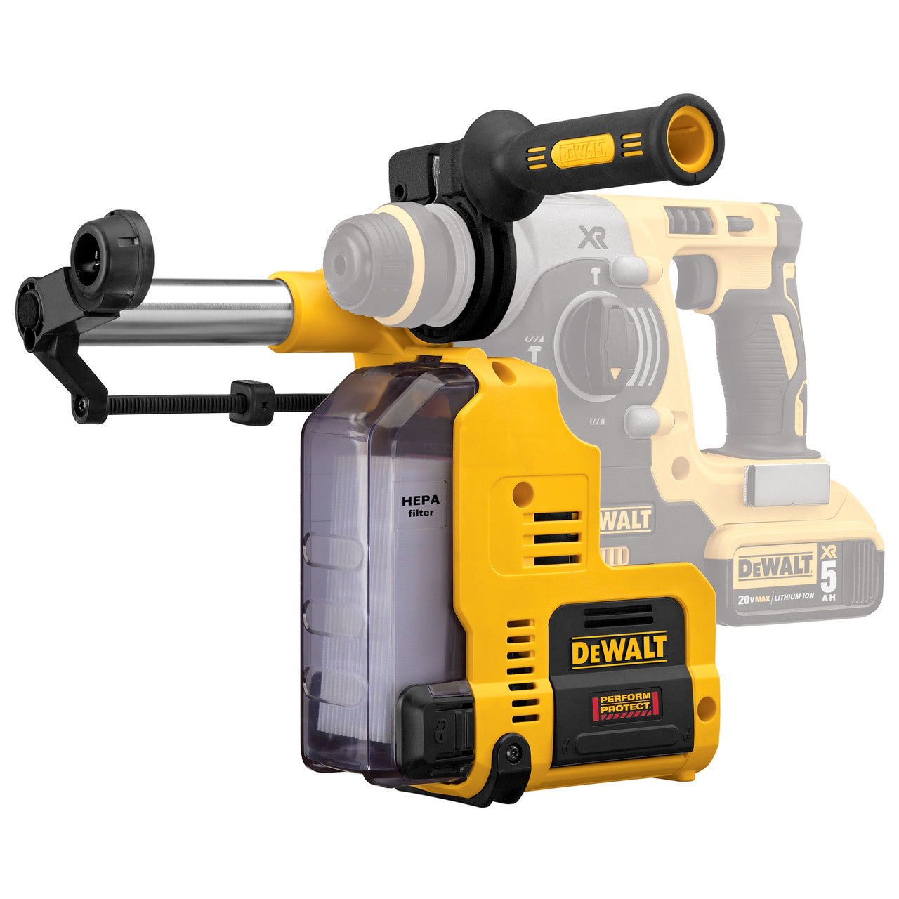 Dewalt D25303DH Dust Extractor for DCH273/274 SDS Plus Rotary Hammers