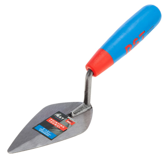 RST London Pattern Pointing Trowel With Soft Handle 5in Steel Blade RTR10605S