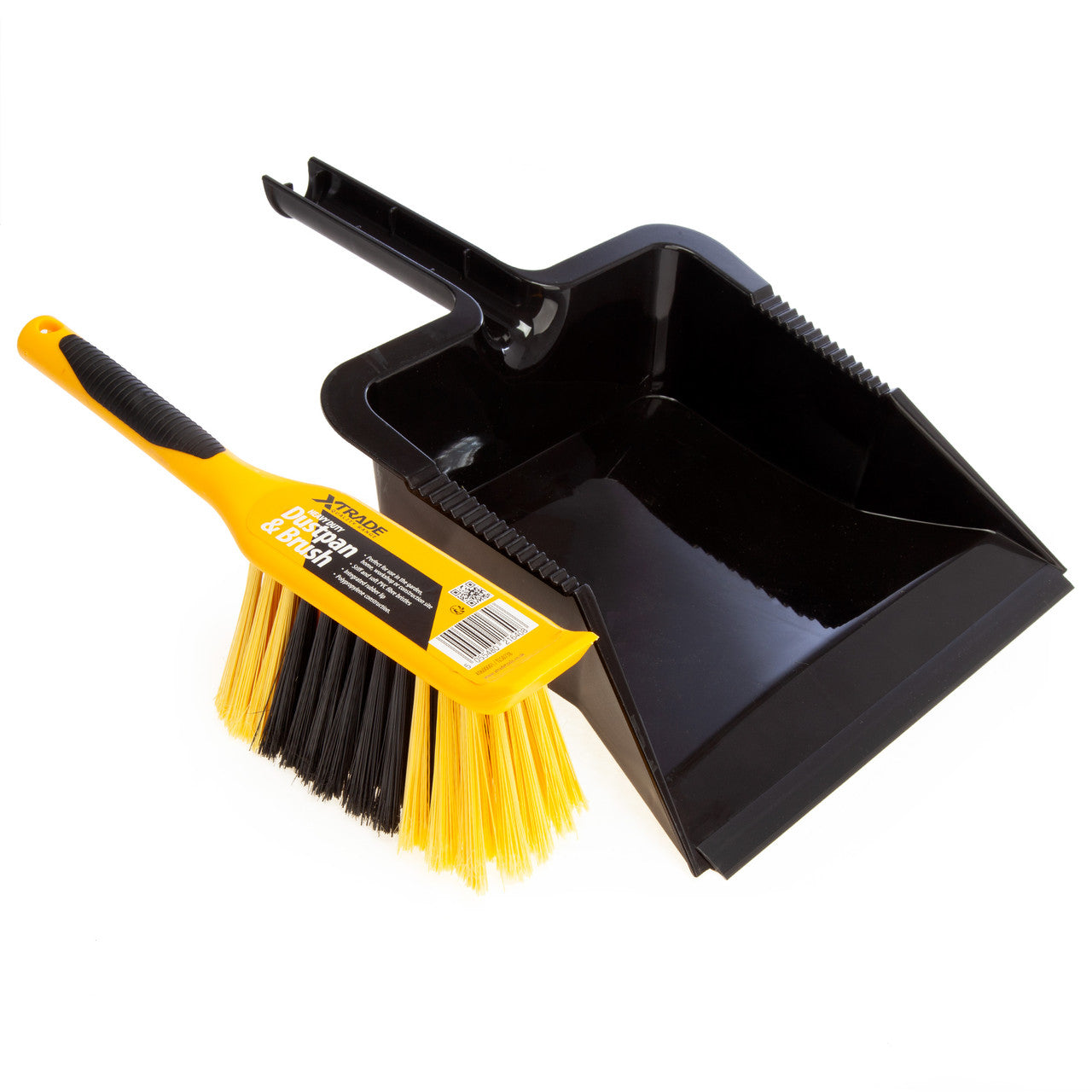 XTrade Heavy Duty Brush & Dustpan Set home offices workshops commercial X0600001