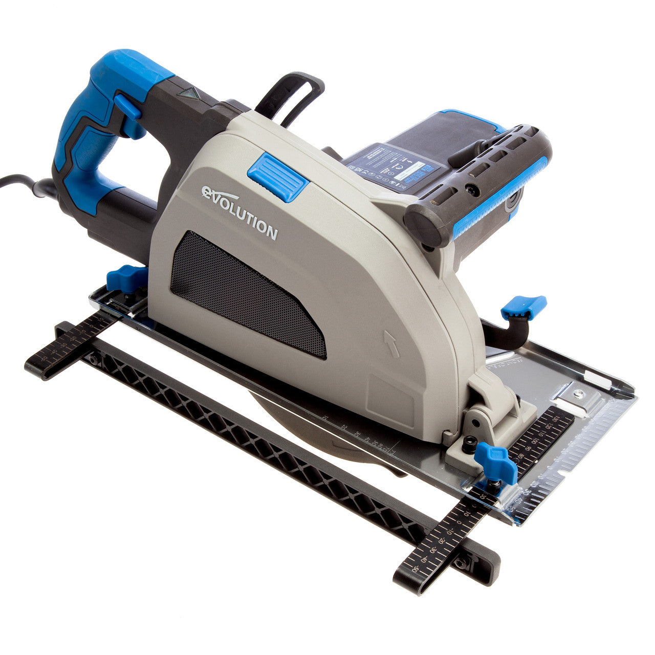 Evolution 110V Heavy Duty Metal Cutting Circular Saw 210mm Steel Blade S210CCS
