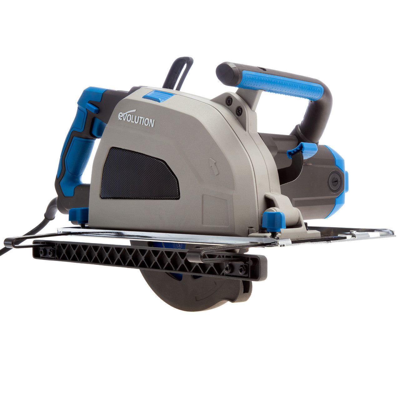 Evolution 110V Heavy Duty Metal Cutting Circular Saw 210mm Steel Blade S210CCS