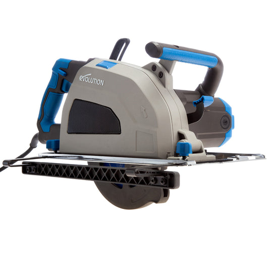 Evolution 110V Heavy Duty Metal Cutting Circular Saw 210mm Steel Blade S210CCS