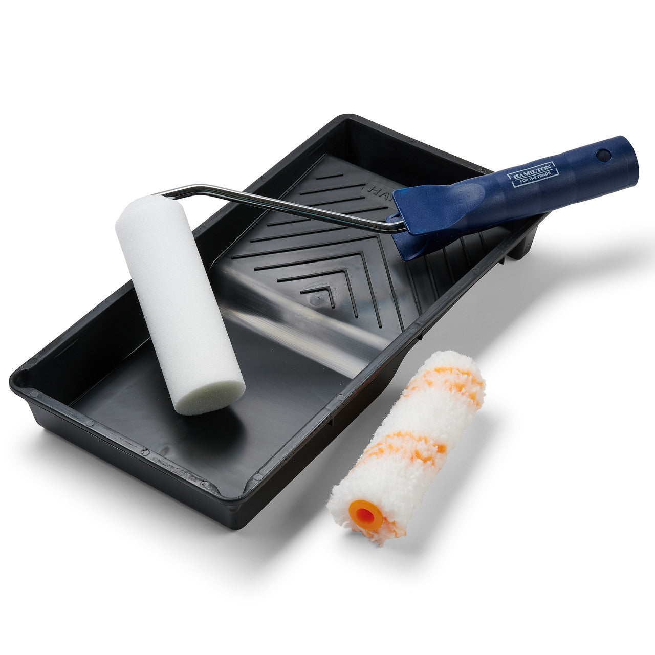 Hamilton Trade Mixed Mini Roller Kit 4″ 4 Piece Foam Sleeves 3547028-40