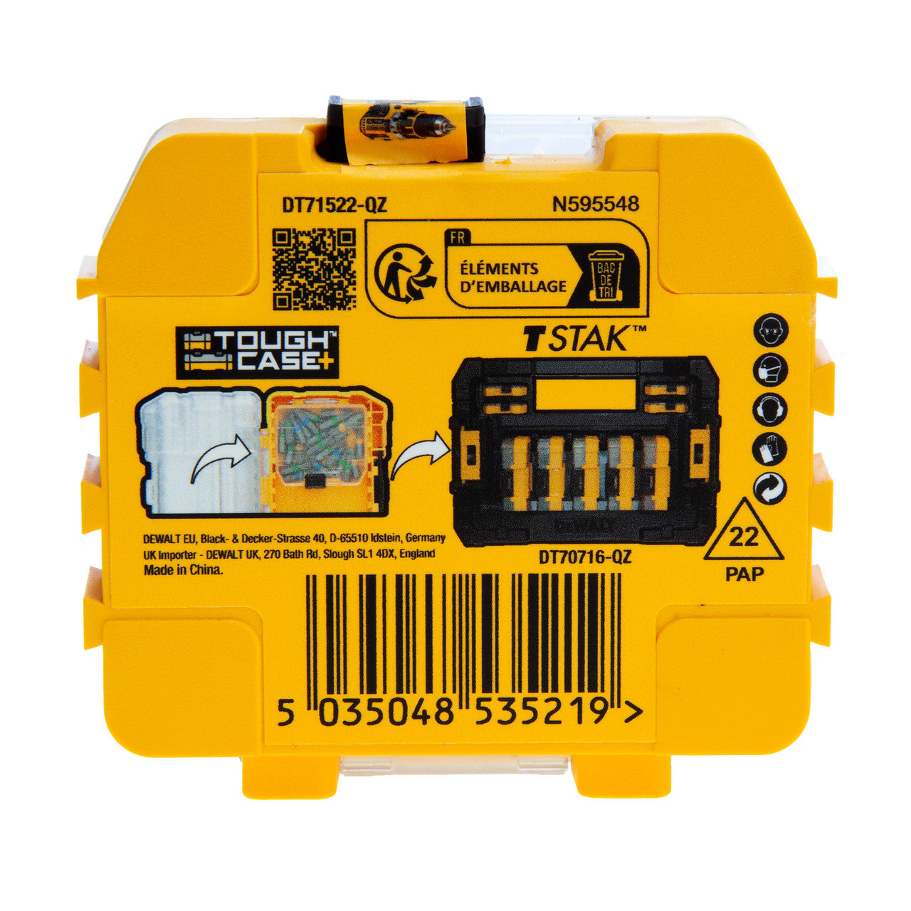 Dewalt DT71522-QZ PH2 Screwdriving Bits In Tic Tac Box 25mm (Pack of 25)