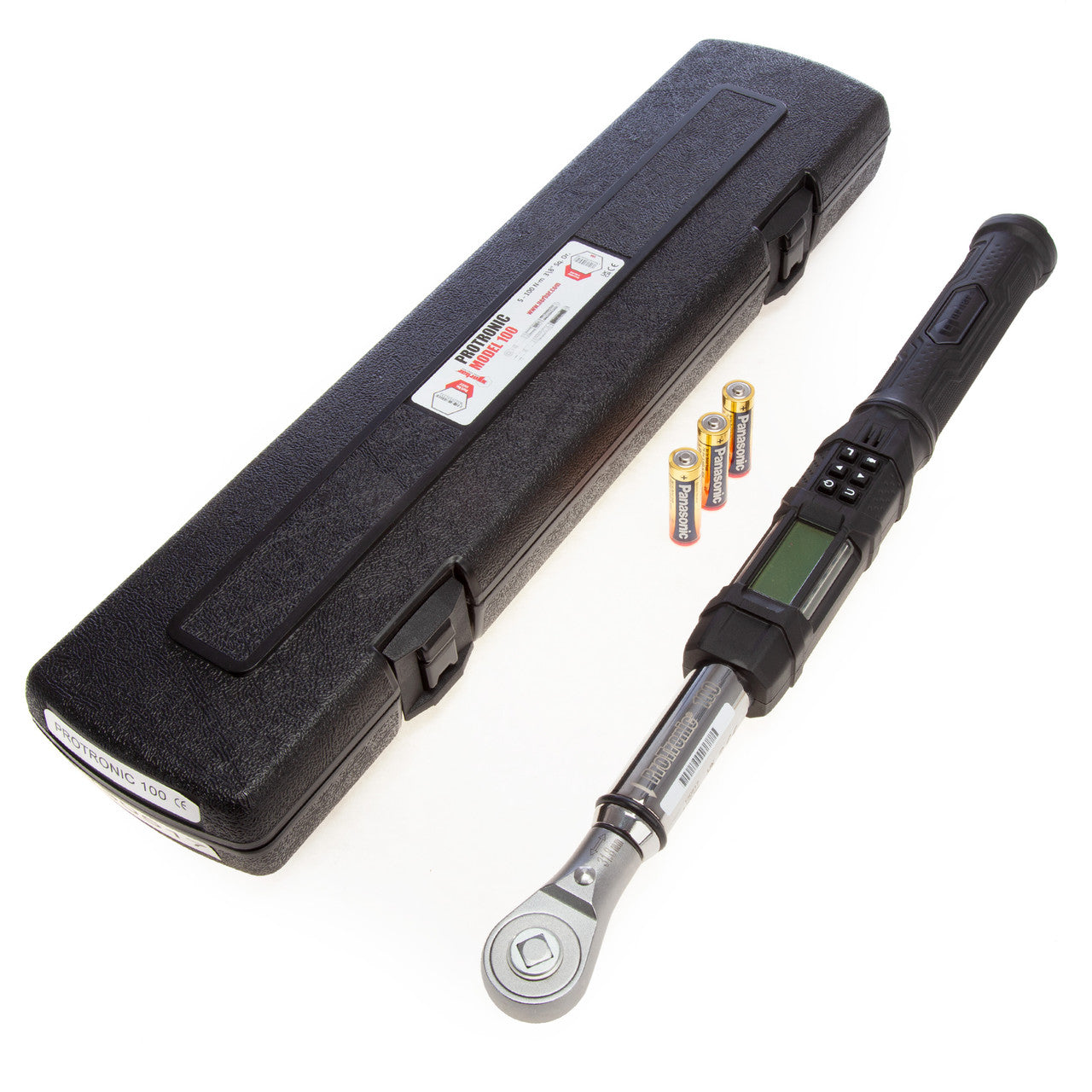 Norbar ProTronic 100 Electronic Torque Wrench 3/8" Drive 5 - 100 N.m 130517