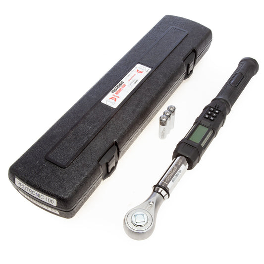 Norbar ProTronic 100 Electronic Torque Wrench 1/2" Drive 5 - 100 N.m 130518