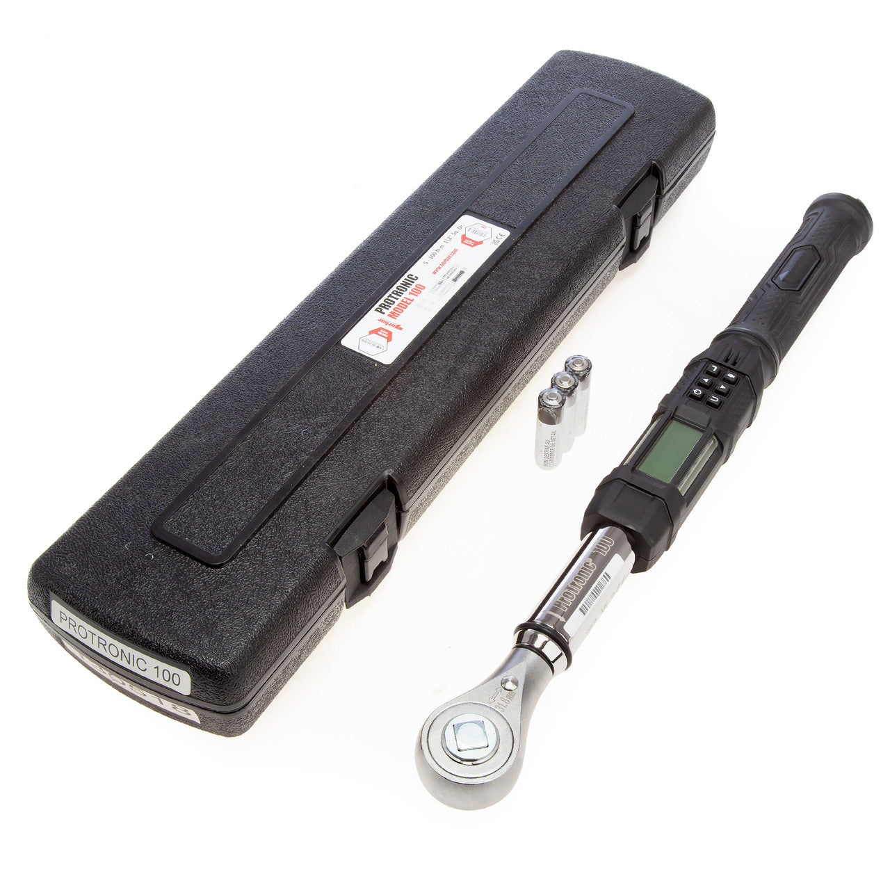 Norbar ProTronic 100 Electronic Torque Wrench 1/2" Drive 5 - 100 N.m 130518