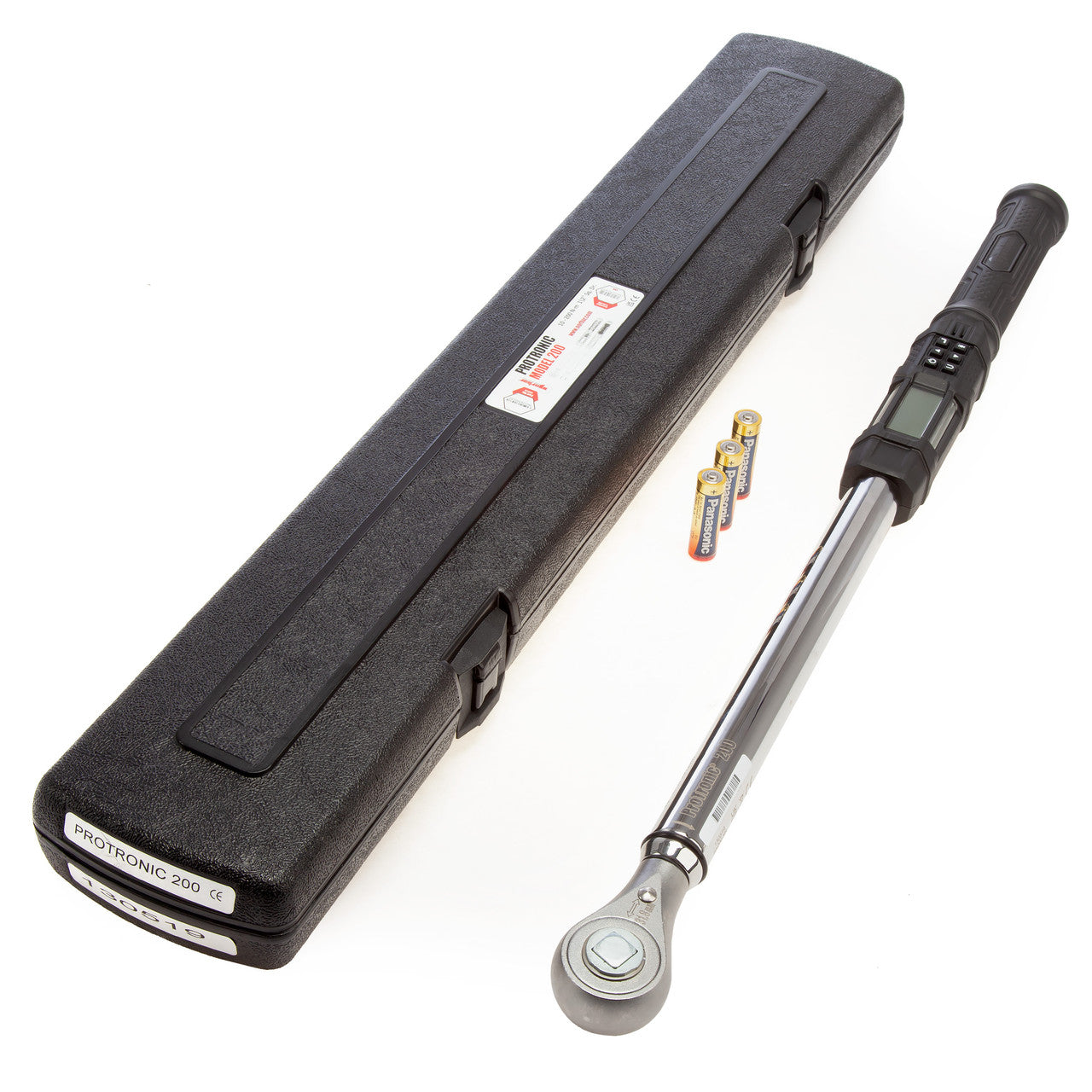 Norbar ProTronic 200 Electronic Torque Wrench 1/2" Drive 10 - 200 N.m 130519