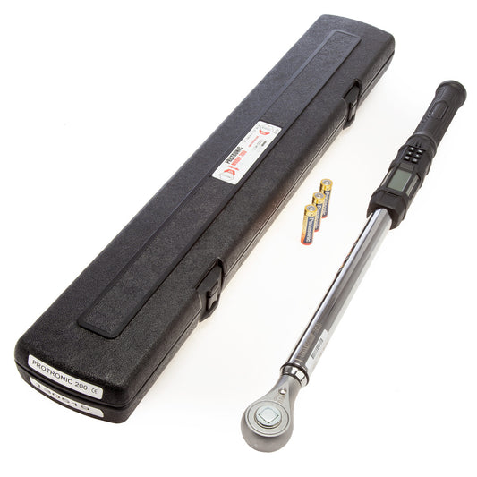 Norbar ProTronic 200 Electronic Torque Wrench 1/2" Drive 10 - 200 N.m 130519