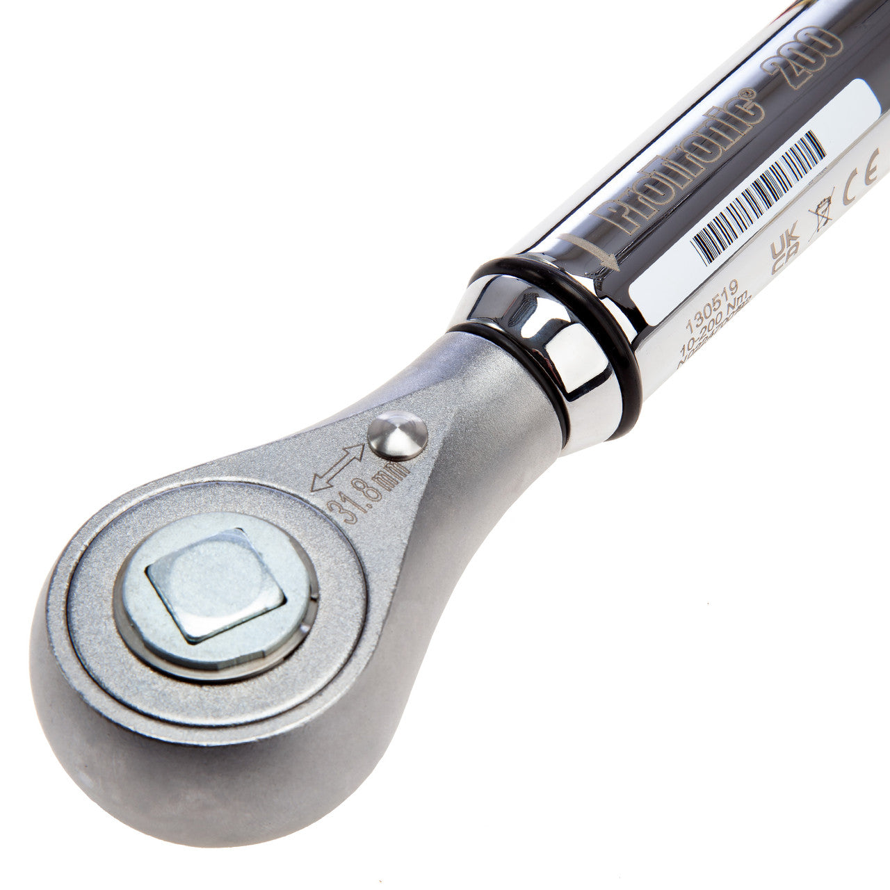 Norbar ProTronic 200 Electronic Torque Wrench 1/2" Drive 10 - 200 N.m 130519