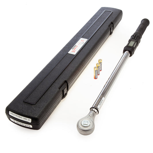 Norbar ProTronic 340 Electronic Torque Wrench 1/2" Drive 17 - 340 N.m 130520