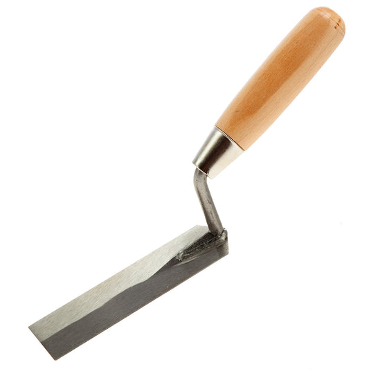 RST Margin Trowel With Wooden Handle 5 x 1. 1/2in Steel Blade RTR103A