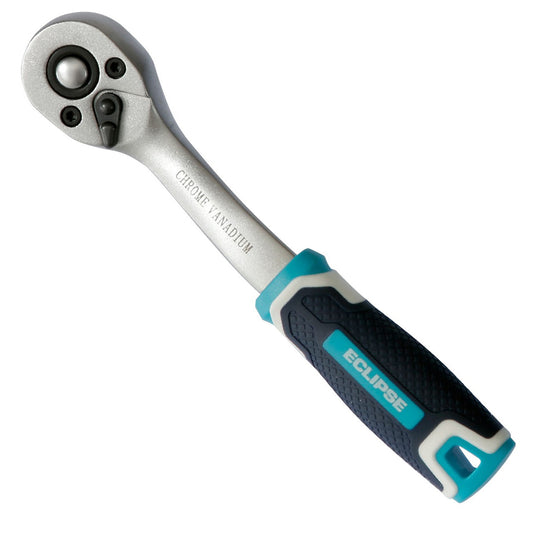 Eclipse Ratchet Handle 1/2in Square Drive 72 Teeth Quick Release ERH12