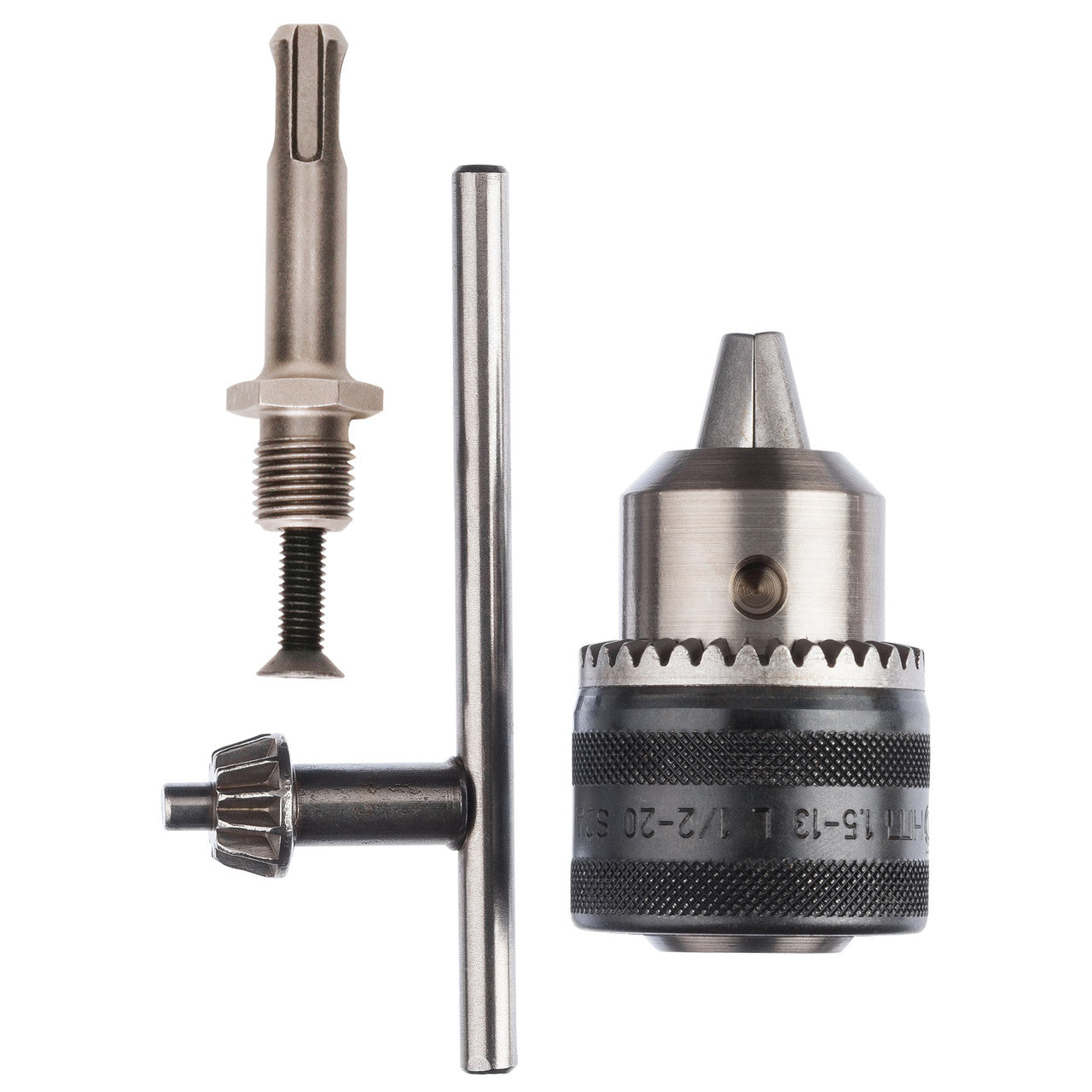 Bosch SDS Plus Adapter with Drill Chuck 1.5-13mm For Rotary Hammers 2607000982