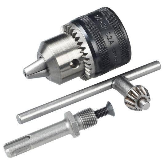 Bosch SDS Plus Adapter with Drill Chuck 1.5-13mm For Rotary Hammers 2607000982